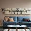 «3 Flight Time», art mural sur toile