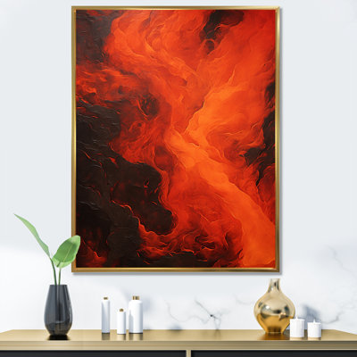 Volcanic Tachisme Fusion 4 - Tachisme, art mural