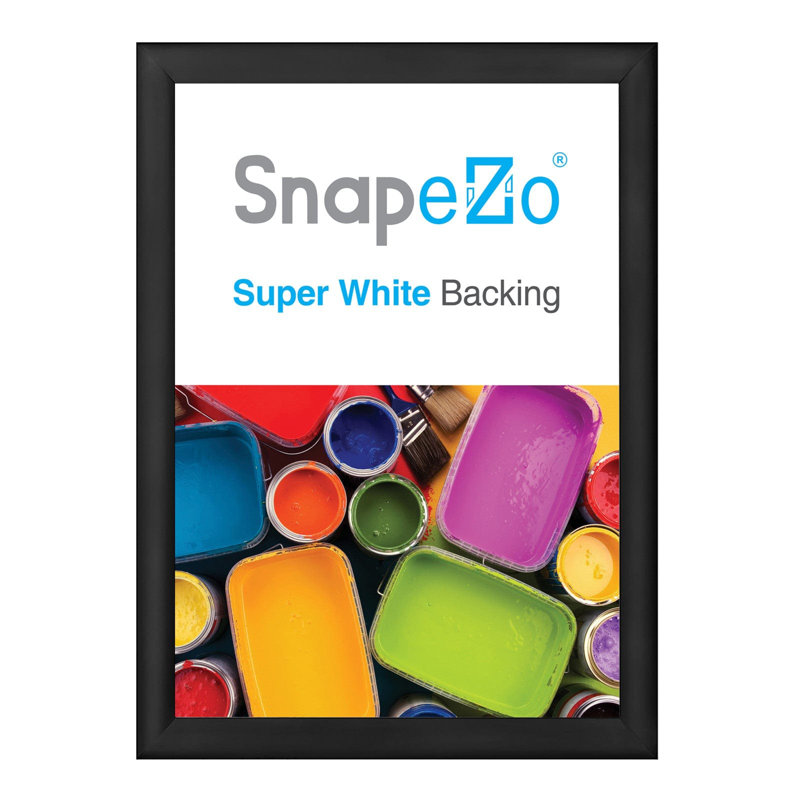 Classic White Aluminum Wall Picture Frame 30" x 40"