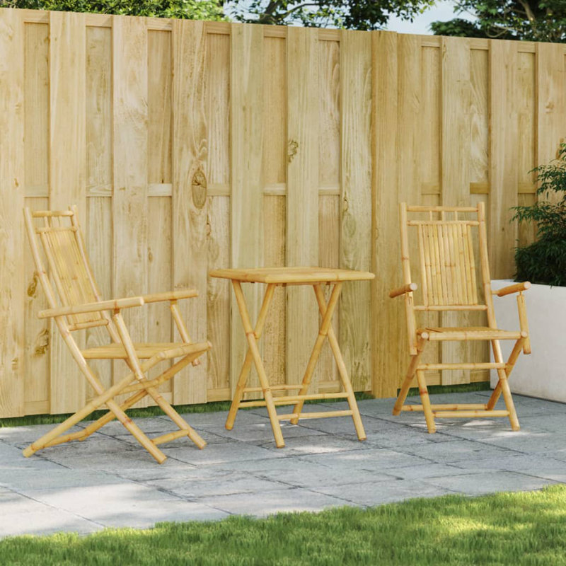 Ensemble bistro 3 pièces Bayou Breeze, H 29,5 po x L 21,7 po x l 21,7 po