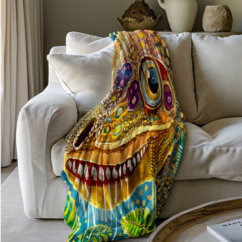 Throw Blanket, Lit simple