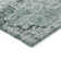 Machine Washable Indoor/Outdoor Xhevrie Teal Rug