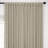 Dondie Extra Wide Performance Polyester Hotel Blackout Curtains - Single Panel Drapes-2118877628-2118877601
