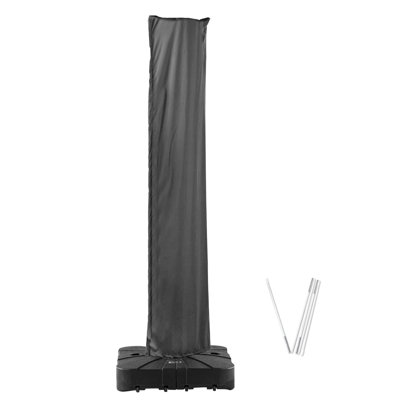 Waterproof UV-Resistant Patio Umbrella Cover, Fits Cantilever Styles, 1-Pack, (Grey)