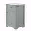 Bathroom Cabinet With Soft Closing Door-570253214