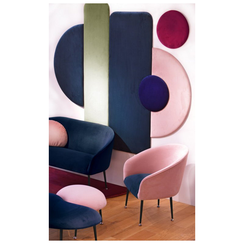 Plum Loveseat