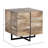 Samson 22" W Mango Solid Wood End Table