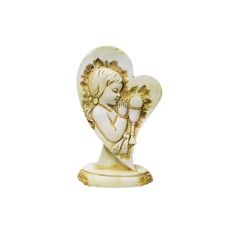 Communion fille saint Boaman