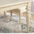Beebe 6 - Person Four Leg Dining Set-1829671653-1863011181