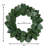 20" Diane Artificial Magnolia Leaf Wreath
