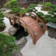 Miniature Japanese Garden Bridge Treated 25 inches-98288313