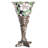 Rustic Lodge Metal Torchiere Lamp