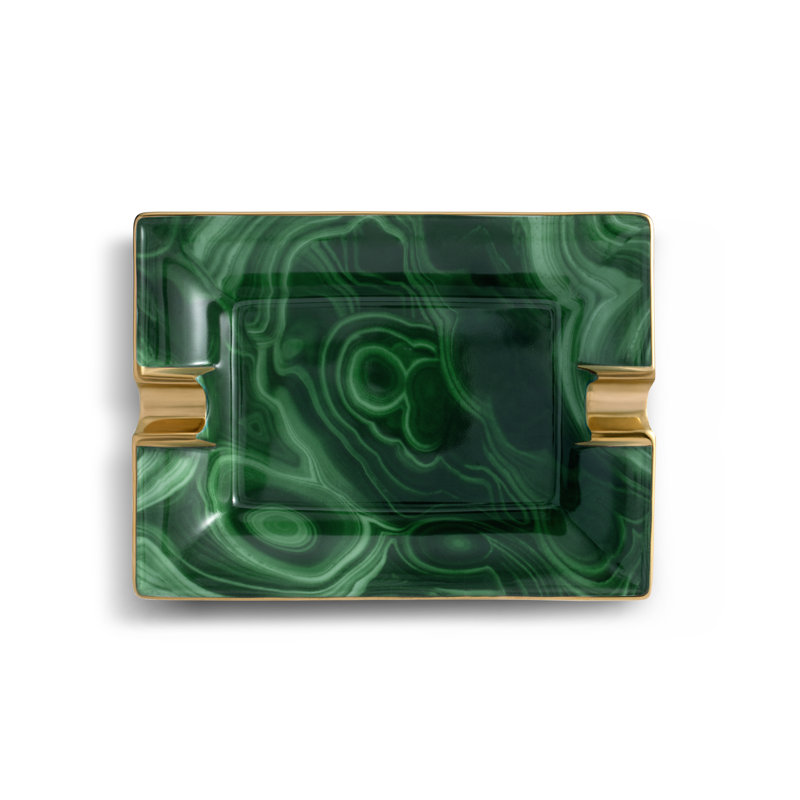 Malachite Ashtray