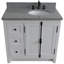 Ensemble de meuble-lavabo simple 37 po Seshadri-1294256557-1294256553