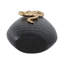 Vase courbé Mercer41, noir / or-750419542