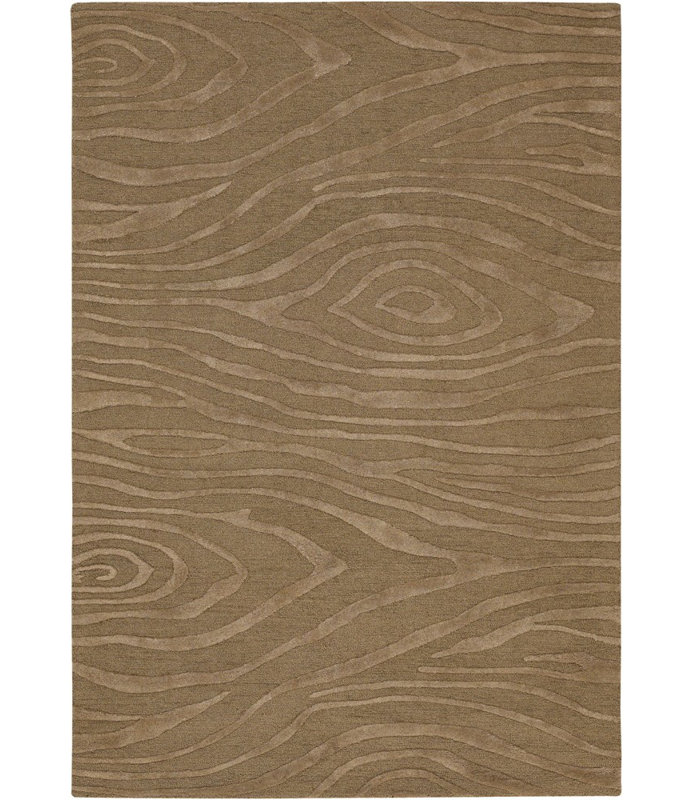 Wool Abstract Indoor Rug, Rectangle 2' x 3'
