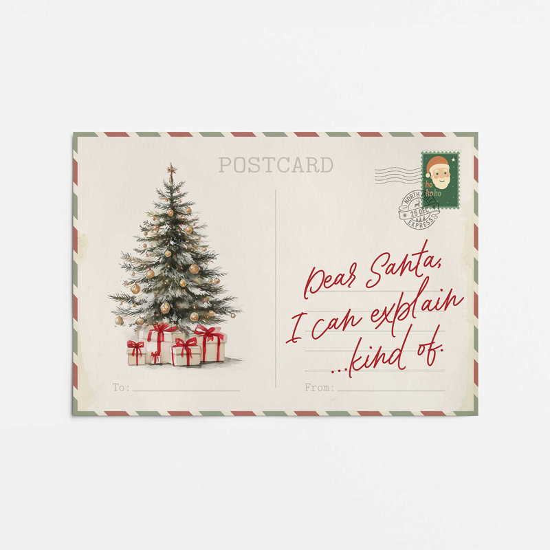 Impression de carte postale «Confession», 18 po x 24 po, Sans cadre