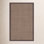 Brown Hand-Woven Jute Rug