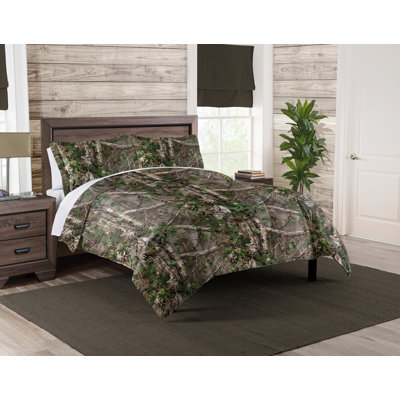 Camouflage Comforter
