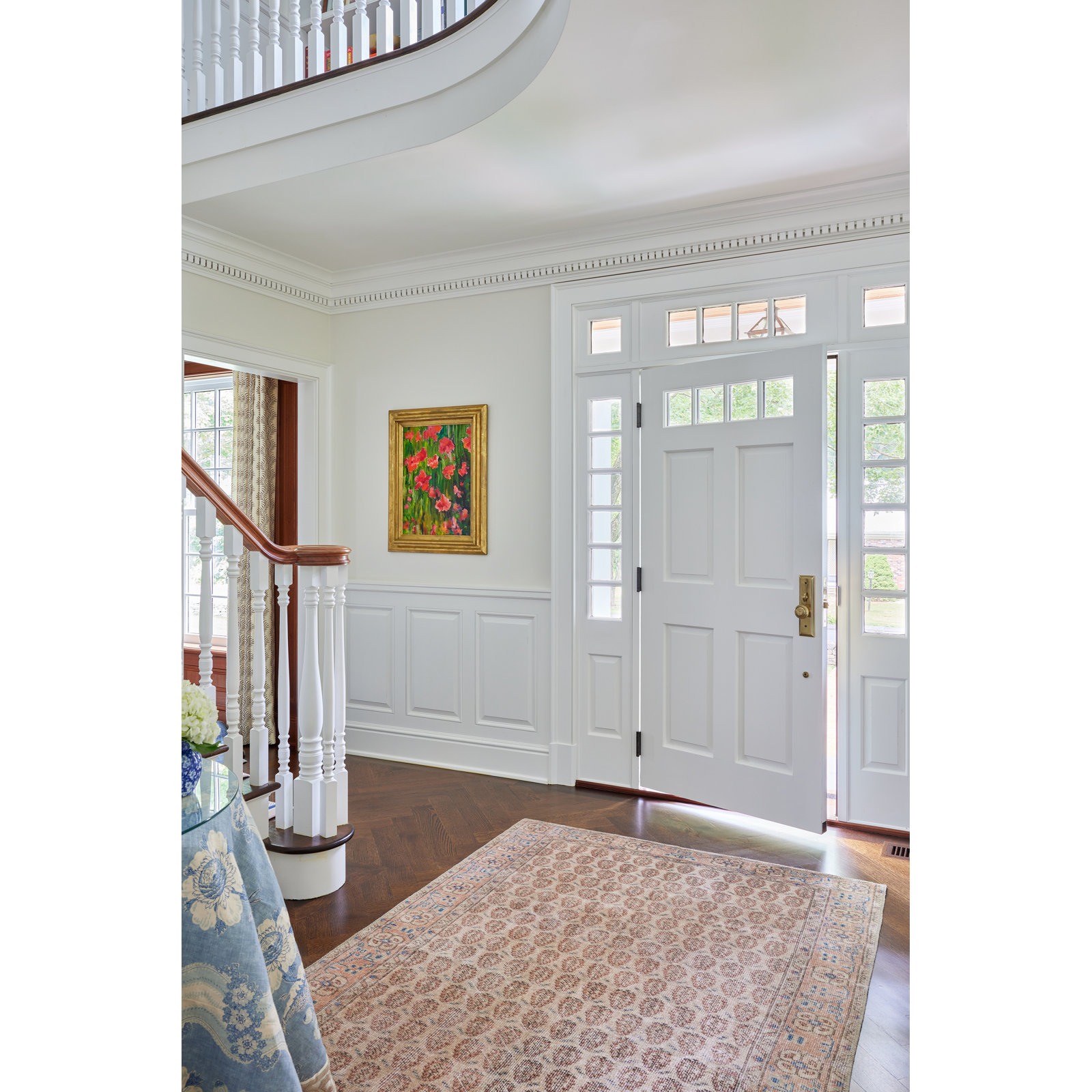 Dorset Hand-Woven Oriental Rug, Runner 2'3" x 7'6"