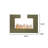 55.12"Green Modern Simulated Flame Electric Fireplace Humidifier-118508727-118508728