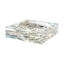 Square Striped Decorative Tray-233322534