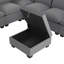 Canapé modulaire 7 pièces 7 pièces