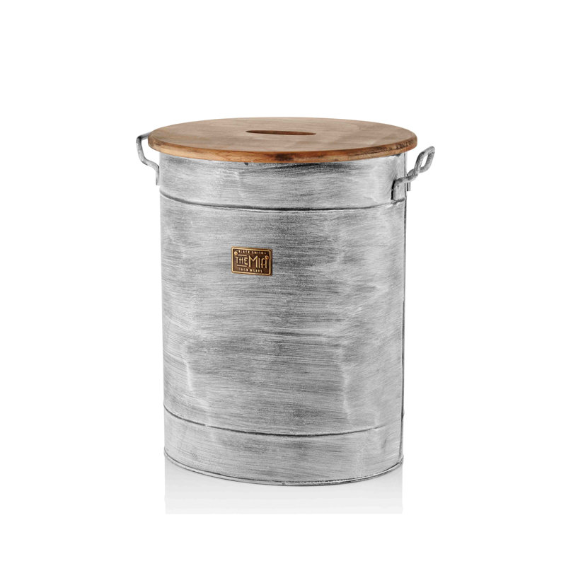 Metal Laundry Hamper