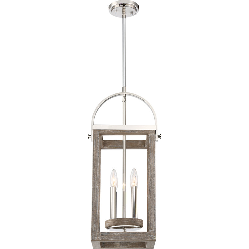 Elliana 4 - Light Lantern Pendant, 28.63" H x 11.63" W x 11.63" D