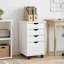 Solid Wood Rectangle Accent Chest-2141055281