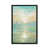 Distressed Black Framed Canvas