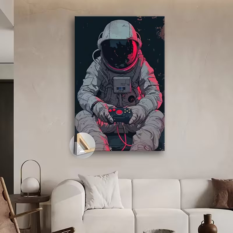 Wrapped Canvas Print