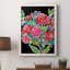 "Floral Choir Bouquet", reproduction d'art sur toile-88399120-88399121