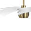 Ventilateur de plafond à hélice à 3 pales 62 "avec 3 lumières DEL avec télécommande et ensemble d'éclairage inclus-1121741468-1121741470
