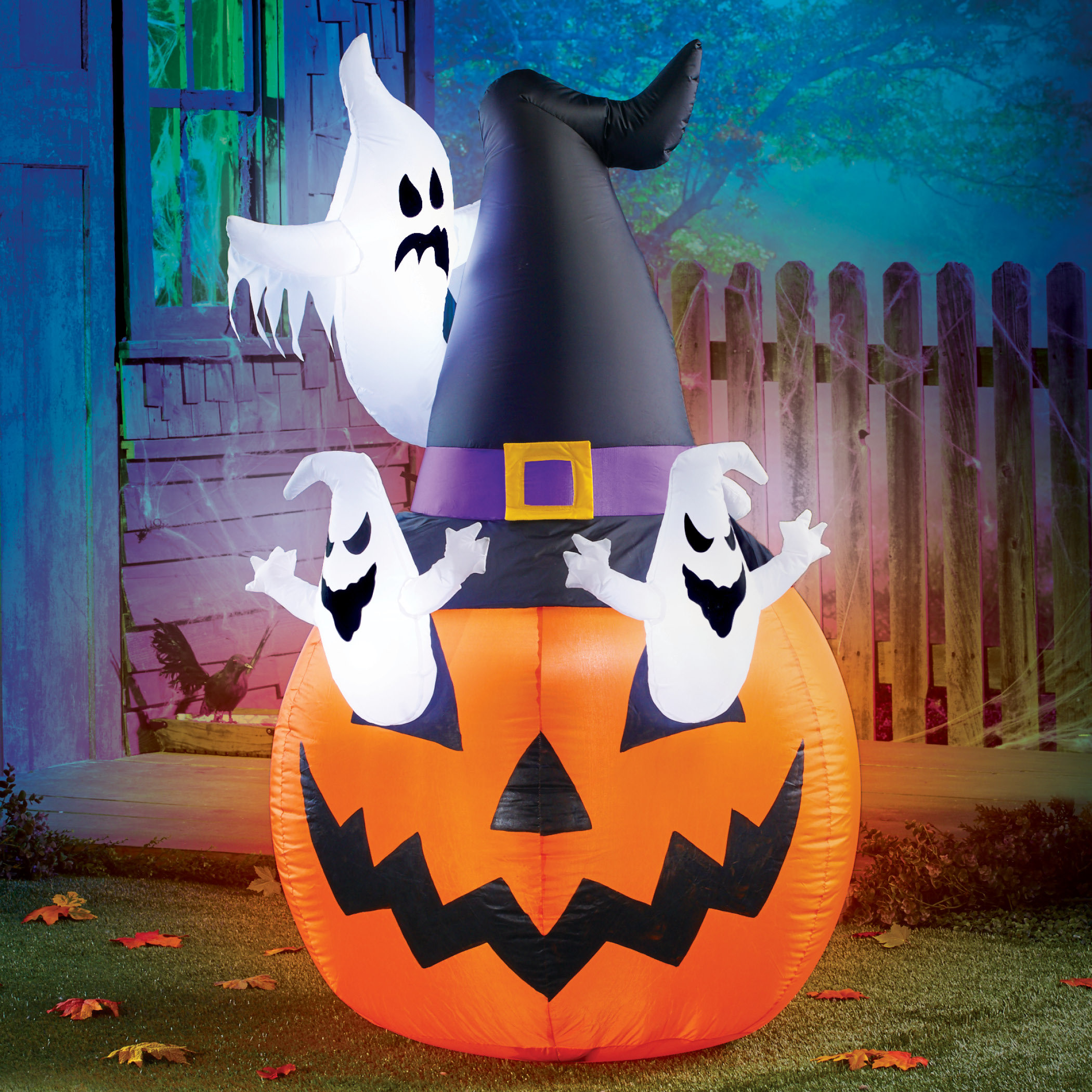 The Holiday Aisle® JackOLantern Yard InflatableNo Wayfair