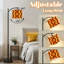 Lampe sur pied à arc avec abat-jour réglable rétro des années 70 rétro Mid-Century moderne sans soudure lampe sur pied 3 températures de couleur à intensité variable haute lampe sur pied avec interrupteur au pied pour la chambre à coucher