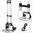 39.4cm H x 15.6cm W x 39.5cm D 3kg Hand Truck Trolley