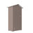 Campcraft High Quality Galvanized Iron Sheet, Waterproof Design, Reasonable Internal Space Planning, Equipped With A Solid Lock System-114759214-114759213