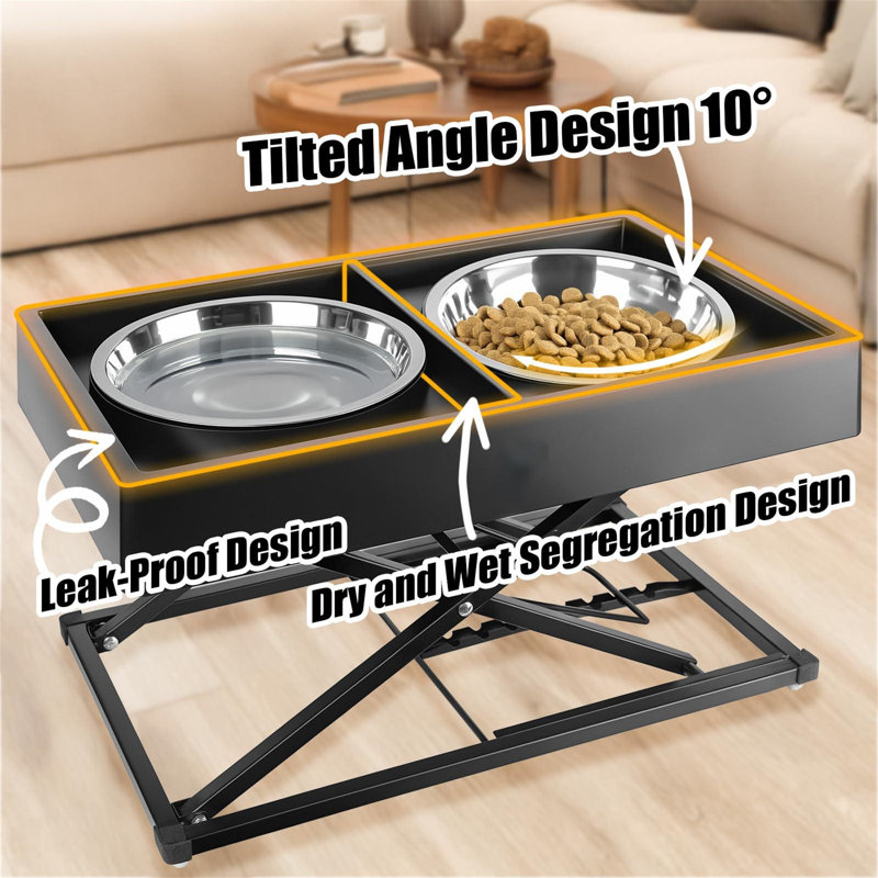 Anti-Skid Elevated Feeder