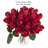 Rose Artificial Flowers - 24Pc Real Touch 11.5-Inch Fake Flower Set with Stems-230600276