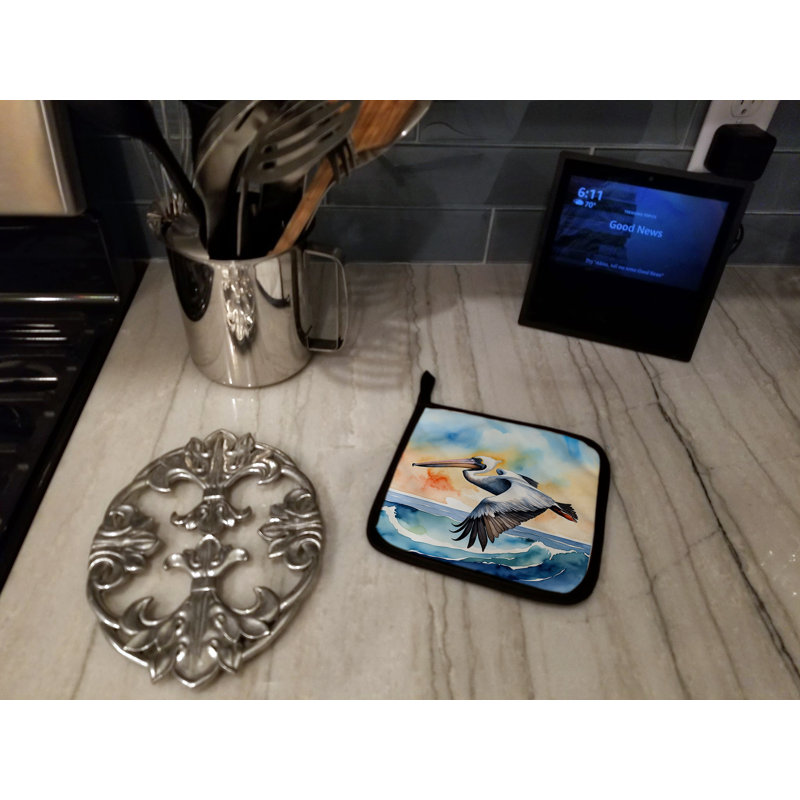 Paire de porte-casseroles Pelican