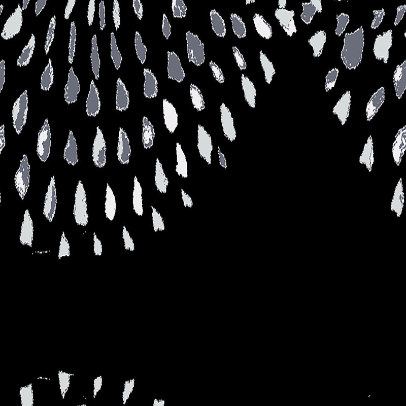 Serviette de bain Ferrera, Noir