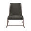 Chaise d'appoint empilable pour patio