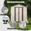 Outdoor Storage Garden Shed-114626177-114626175