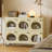 Modern Beige Manufacted Wood Sideboard