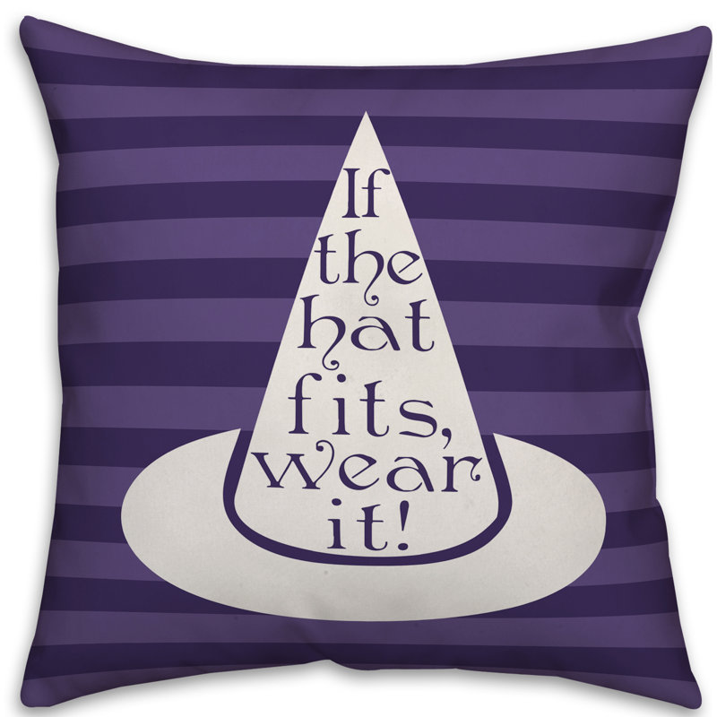 Striped Outdoor Throw Pillow, 20" x 20", Indoor Use Only