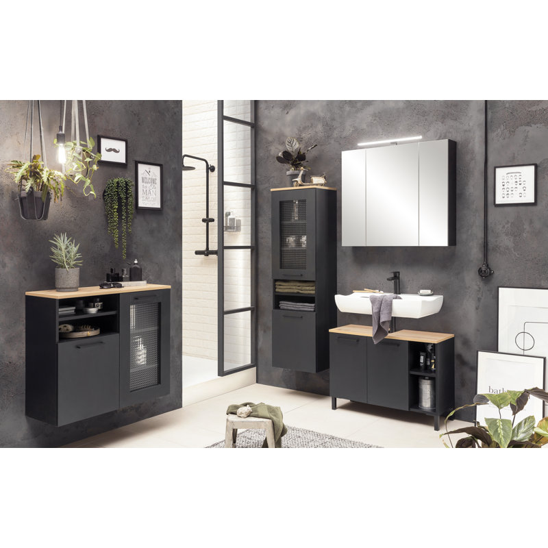 Agila Floor Mounted Bathroom Storage Cabinet