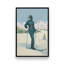«Skiing Sœurs I» par Grace Popp, reproduction d'art sur toile-771793389-771793400-771793393
