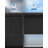 11x13ft Louvered Pergola, Adjustable Aluminum Roof & Integrated Drainage for Patio Deck, Gray-123161149
