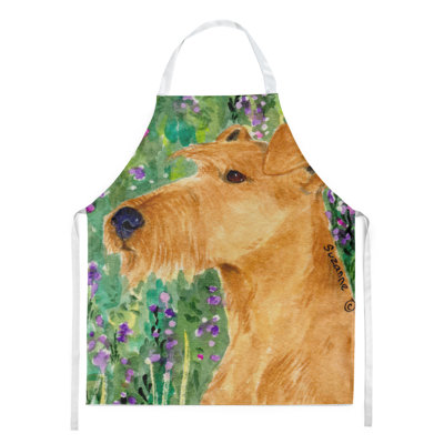 No Pattern Bib Apron